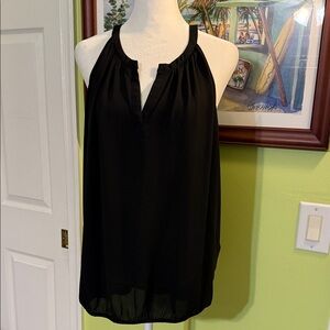 Loft Elegant Black Women's Halter Top